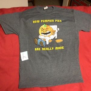 Comedy Pumpkin tshirt